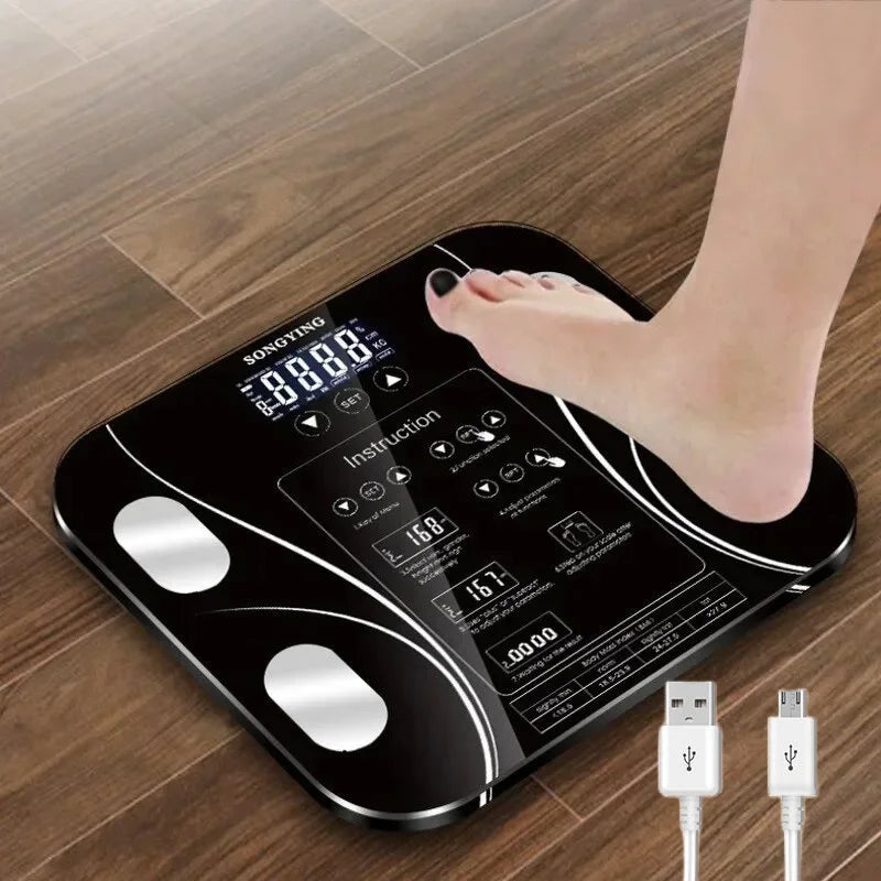 Special electronic scale for body management and fat loss smart mode Bluetooth body fat scale home weight scale ultra-precis NEW