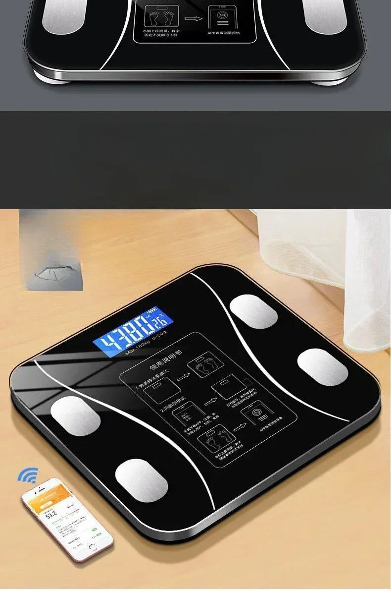 Special electronic scale for body management and fat loss smart mode Bluetooth body fat scale home weight scale ultra-precis NEW