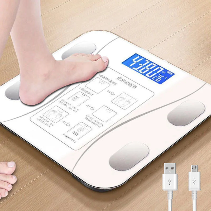 Special electronic scale for body management and fat loss smart mode Bluetooth body fat scale home weight scale ultra-precis NEW