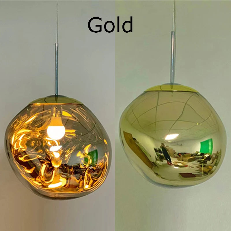 Nordic Lava LED Pendant Light Modern Light PVC Lighting Living Room Lights Indoor Deco Home Fixtures Loft Kitchen Hanging Lamp