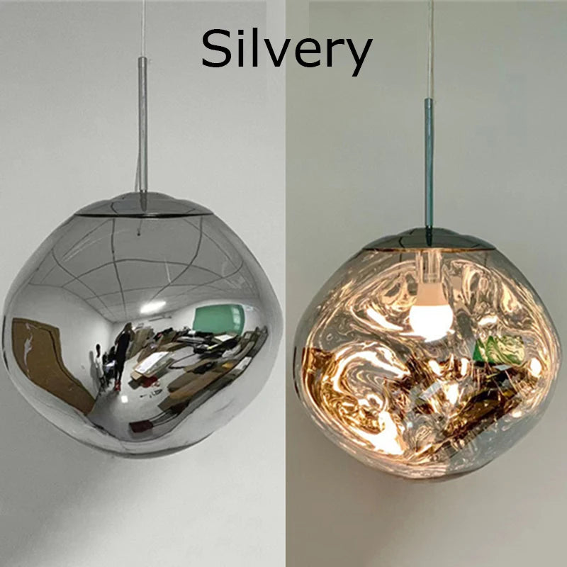 Nordic Lava LED Pendant Light Modern Light PVC Lighting Living Room Lights Indoor Deco Home Fixtures Loft Kitchen Hanging Lamp