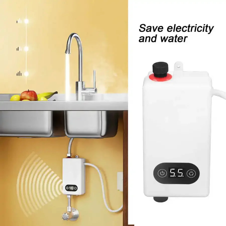 Instant Electric Water Heater Memory Function Frequency Conversion Constant Temperature Water Heating Machine 220V 4500W