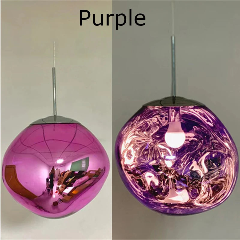 Nordic Lava LED Pendant Light Modern Light PVC Lighting Living Room Lights Indoor Deco Home Fixtures Loft Kitchen Hanging Lamp