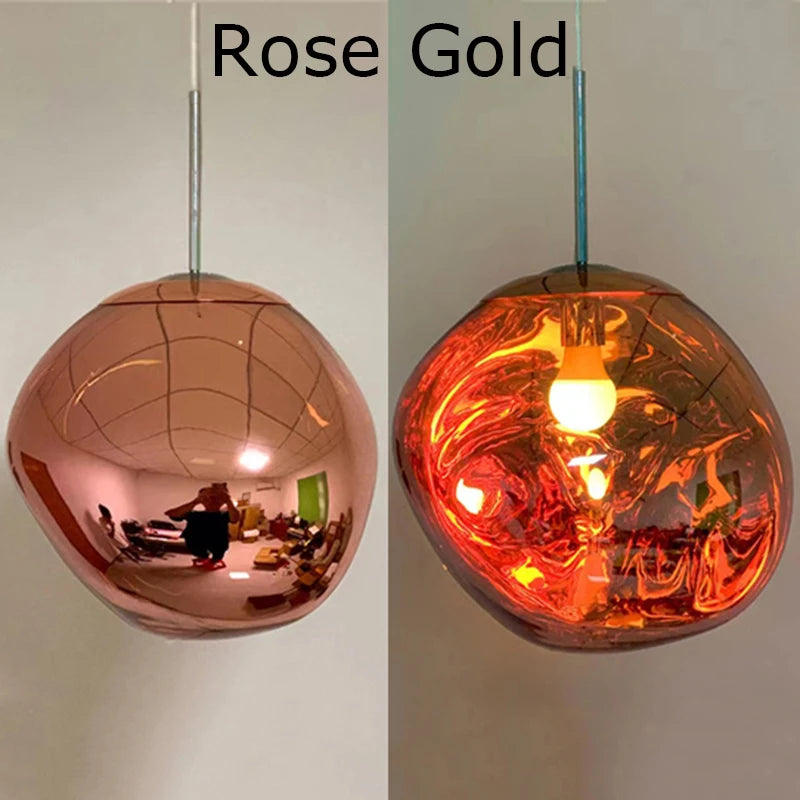 Nordic Lava LED Pendant Light Modern Light PVC Lighting Living Room Lights Indoor Deco Home Fixtures Loft Kitchen Hanging Lamp